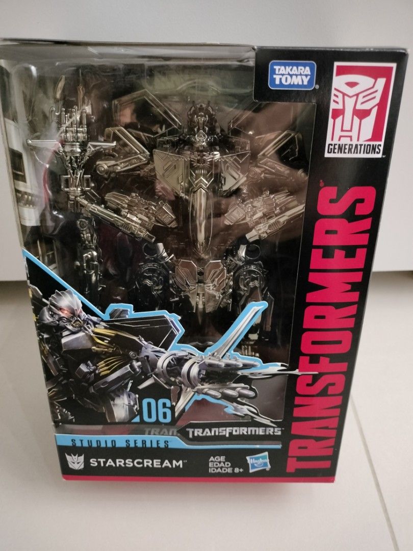 Transformers studio outlet series 06 starscream