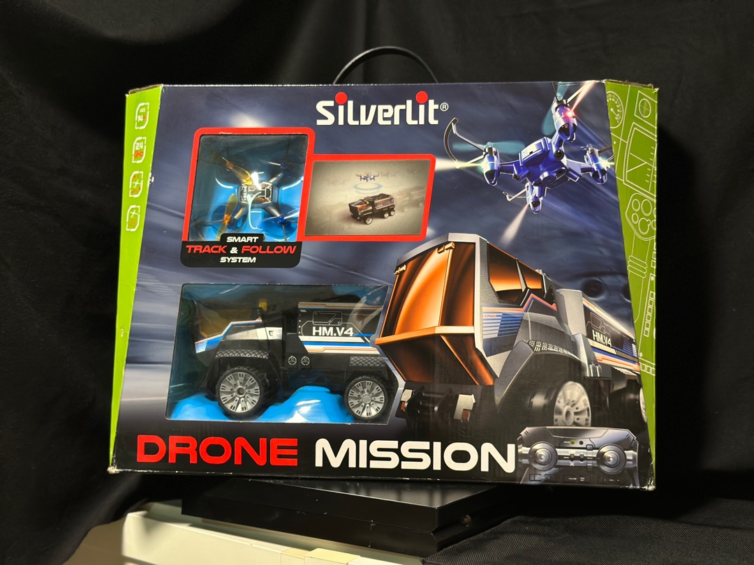 SILVERLIT Drone Mission 4 Channel Control 6 Axis Gyro
