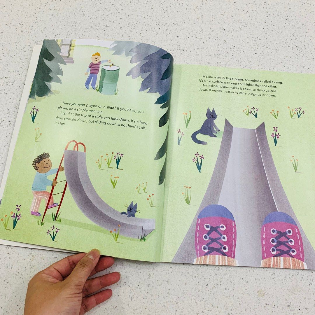 Simple Machines Wheels, Levers, and Pulleys, Hobbies & Toys, Books