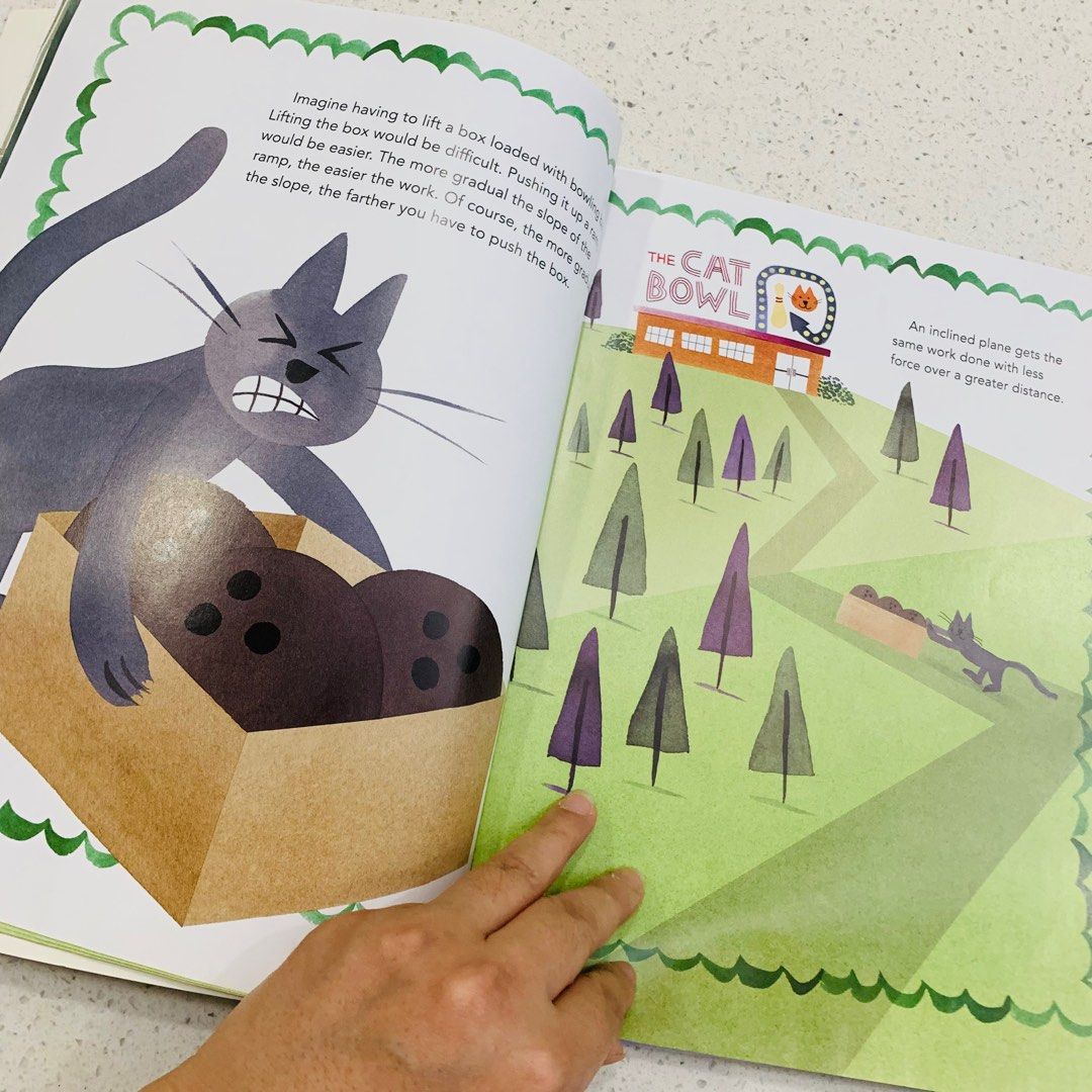 Simple Machines Wheels, Levers, and Pulleys, Hobbies & Toys, Books