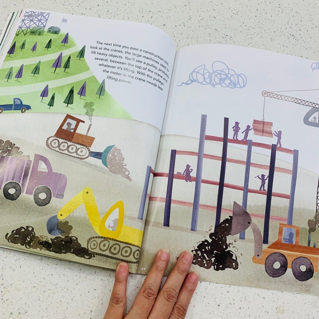Simple Machines Wheels, Levers, and Pulleys, Hobbies & Toys, Books