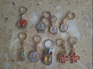 Singapore Vintage Keychains