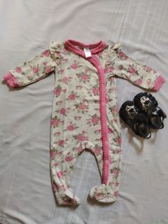 Sleepsuit bayi vintage