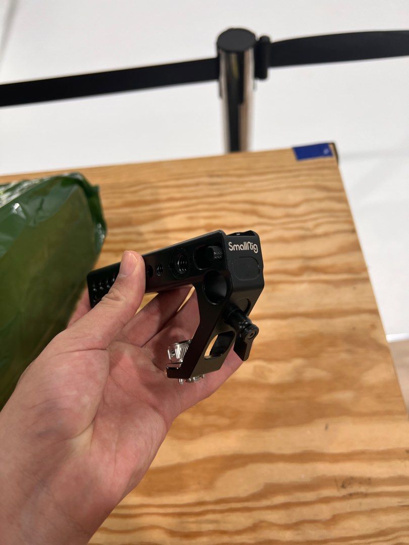 Smallrig Arri Locating Pin Top Handle, Photography, Photography