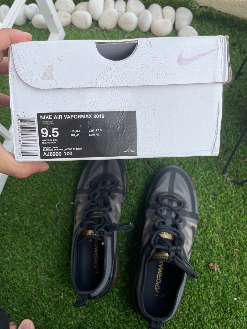 Nike vapormax 2019 top blanche