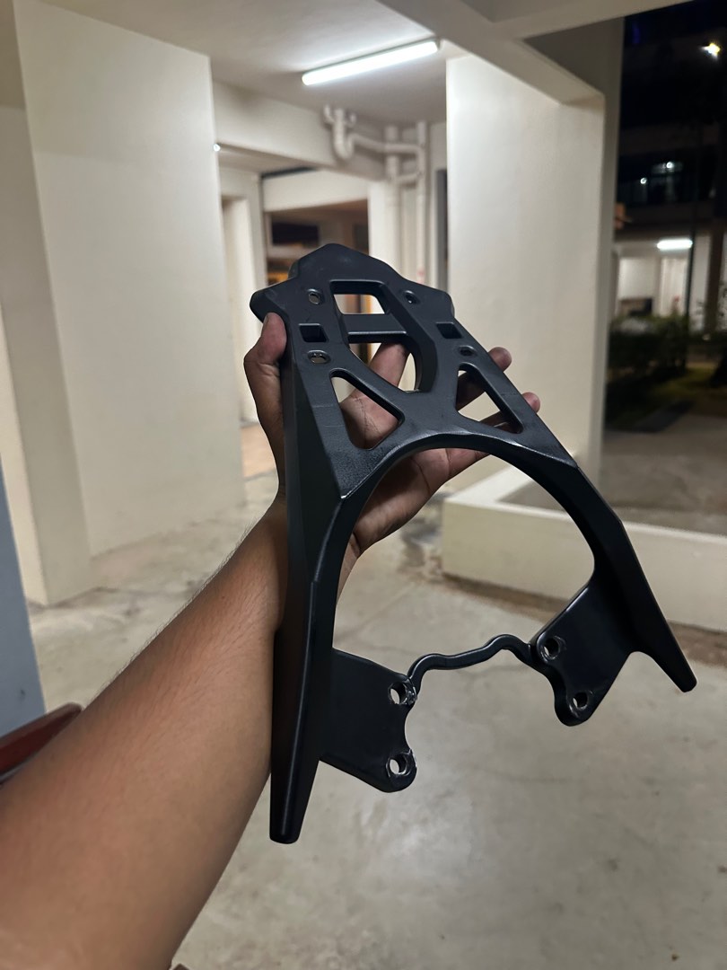 Sniper rack v1/v2, Motorcycles, Motorcycle Accessories on Carousell