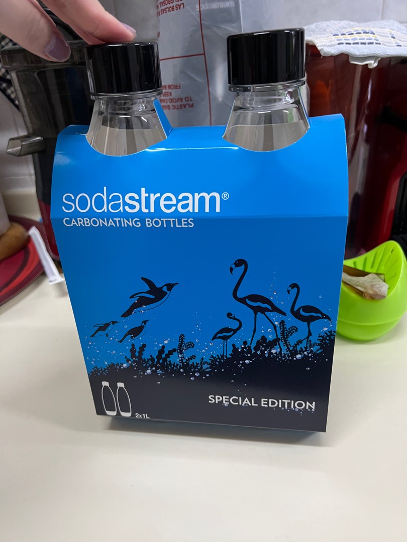 Soda stream bottles, Furniture & Home Living, Kitchenware & Tableware