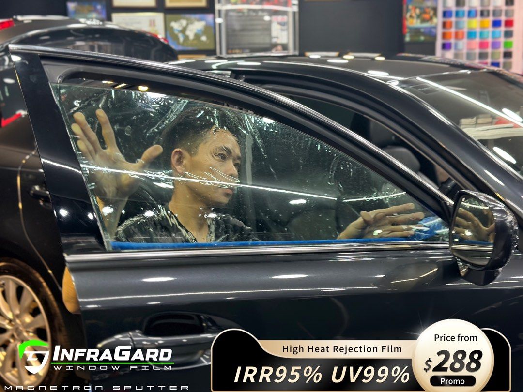 Solar film, Car Accessories, Car & Services on Carousell