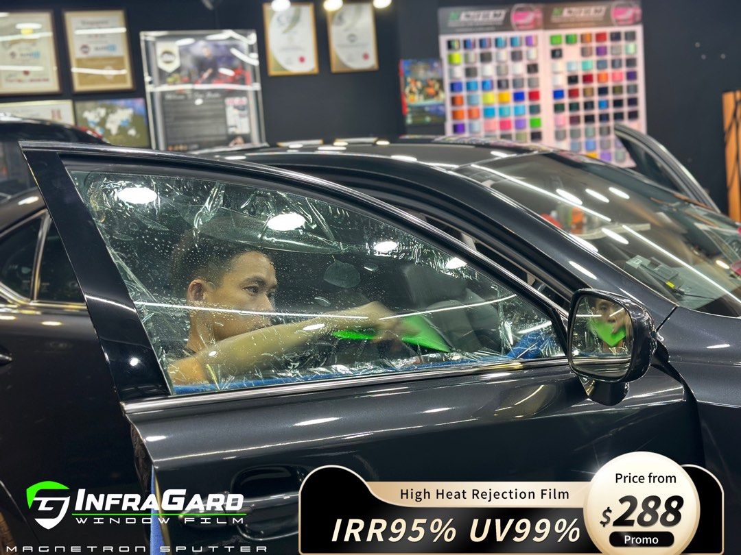 Solar film, Car Accessories, Car & Services on Carousell