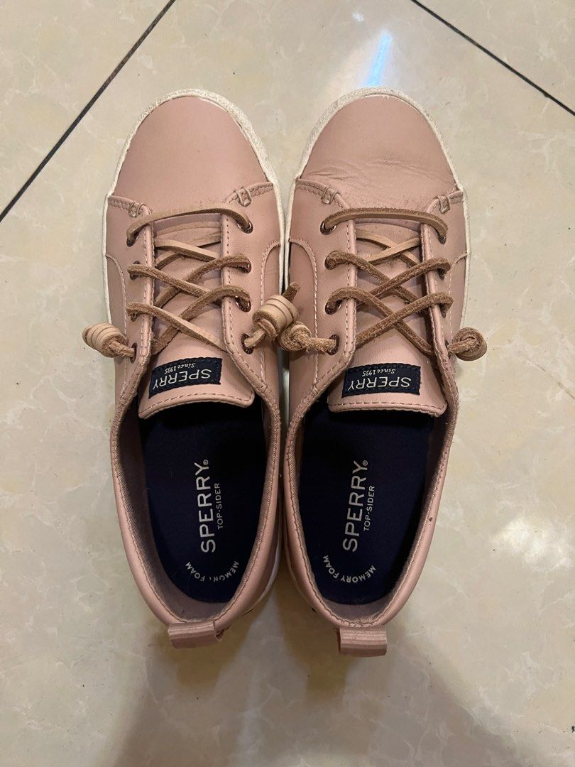Rose dust sperry boots hot sale