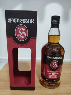 Springbank 12cs (2019) whisky