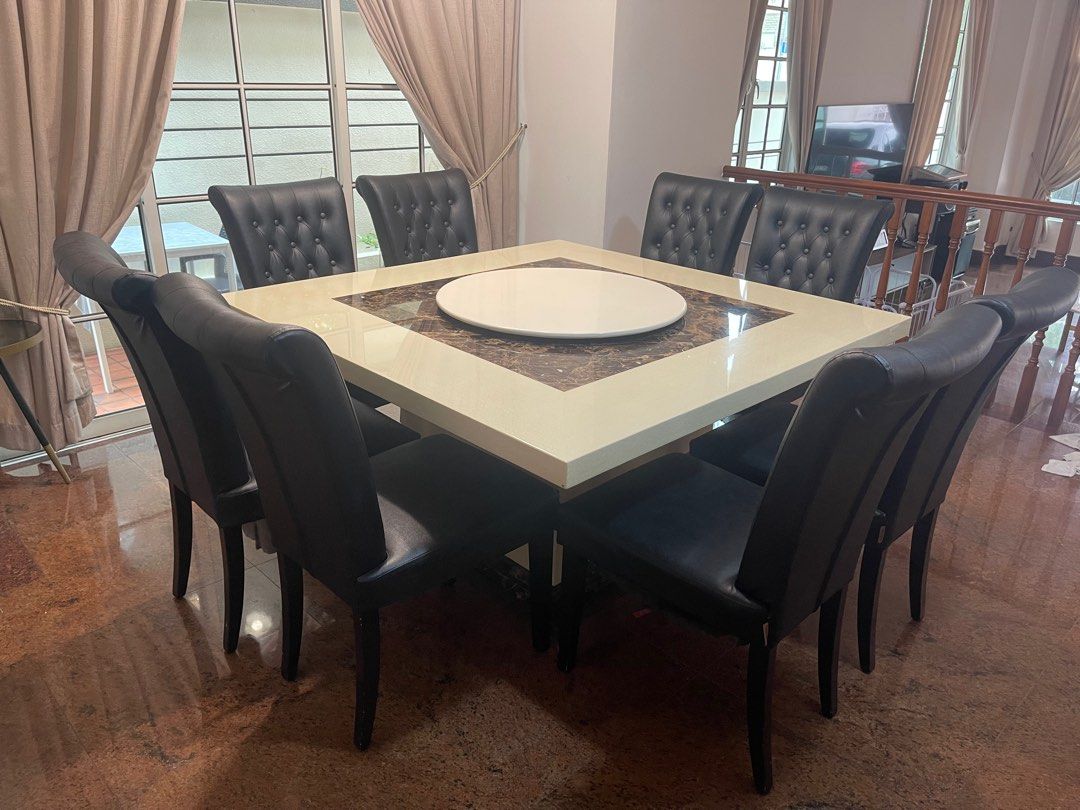 Lazy susan for square dining table deals