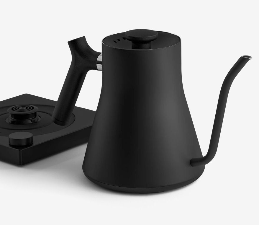 Stagg EKG Electric Kettle (Item Code 471) (Category: Coffee & Tea Tableware) located in Marikina City. Submitted by skowshop (Listing ID 1232095298, Image 3). Description: About this item: The electric pour-over kettle for coffee lovers, whether you're a world barista champion or a brewing beginner. With a precision pour spout, exact temperature control, quick heat time, and a world of features for ultimate control, this is the pour-over kettle p