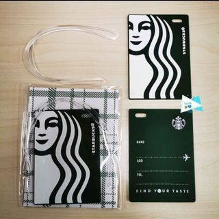 Starbucks Korea Bag Tag Luggage Tag