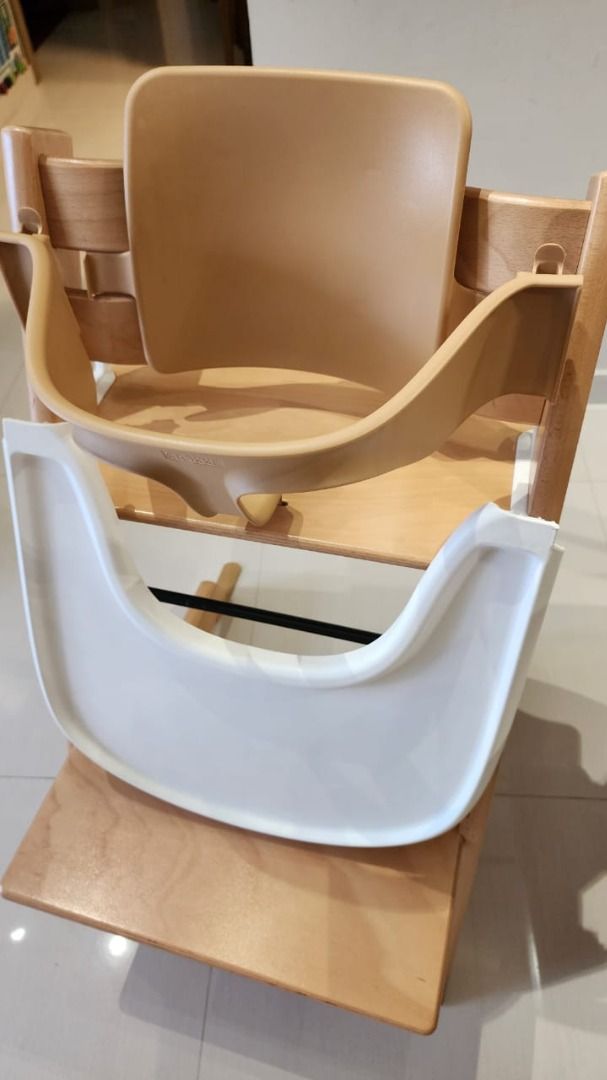 Stokke tripp trapp tray used top