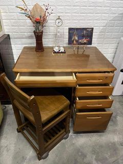 Study table set