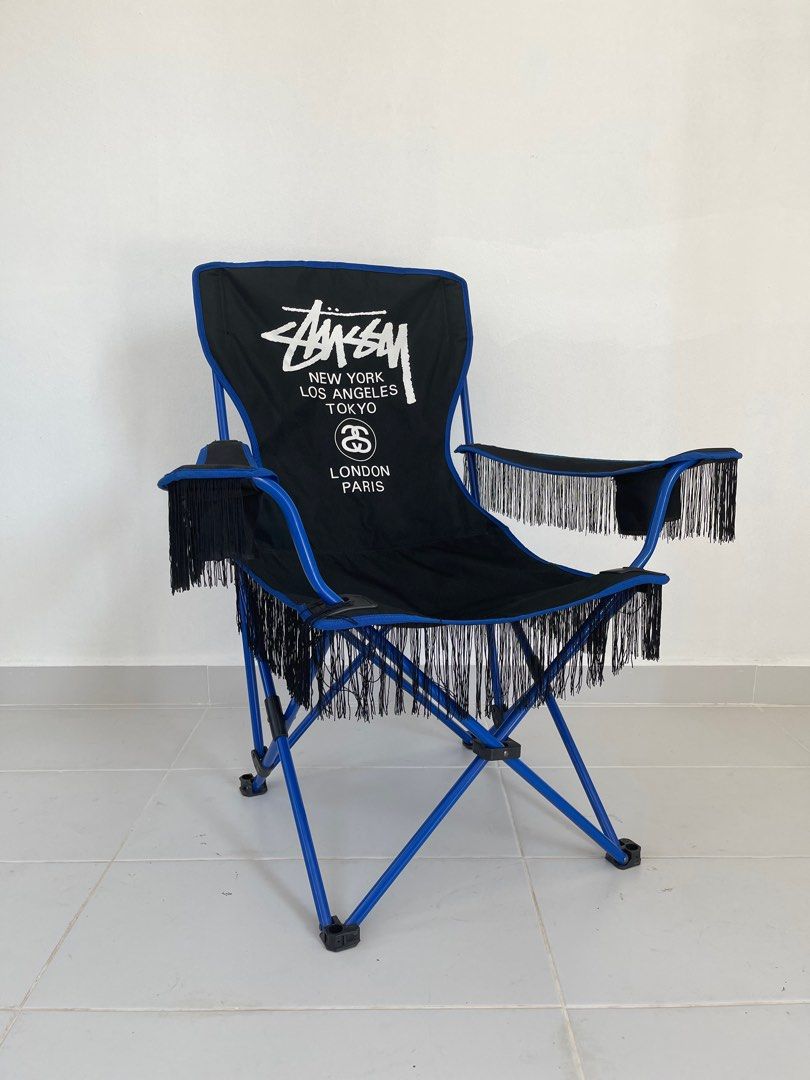 Stussy X Coleman Chair Size Free brought from Japan Condition New Never Use  got with Original bag Great big brand colleb in history @stussy