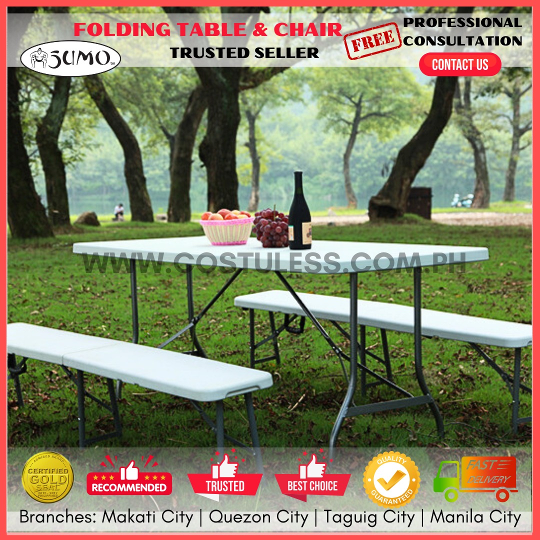 SUMO Folding Tables and Folding Chairs, Commercial Grade tables and