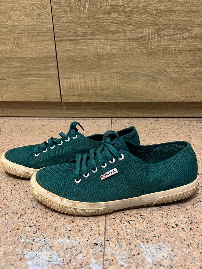 superga green teal
