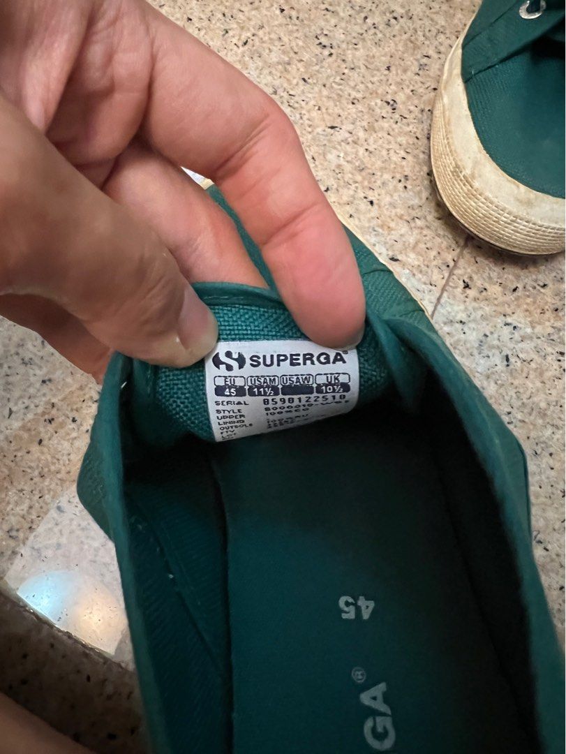 superga green teal
