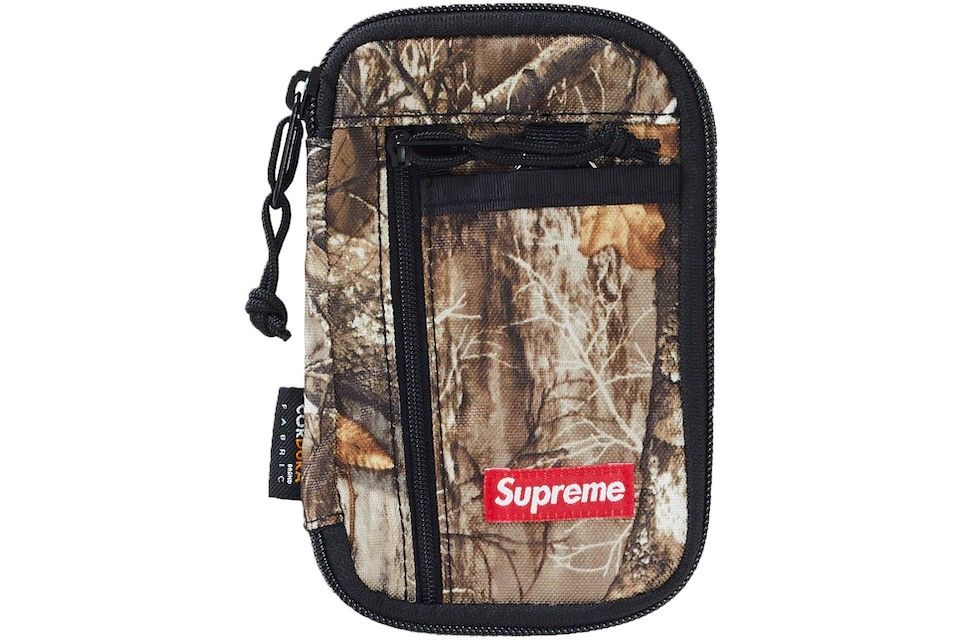 Supreme small zip pouch ( supreme, realtree, tree, wallet, nike ...