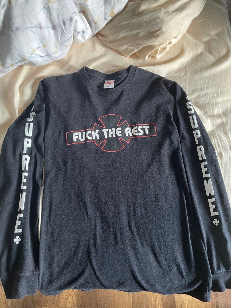 Supreme independent long sleeve 2025