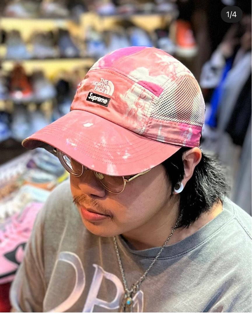 2022SS Supreme × The North Face hat2022年