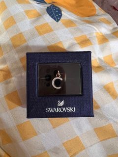 Swarovski c charm