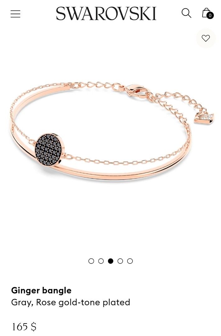 Ginger bangle sales