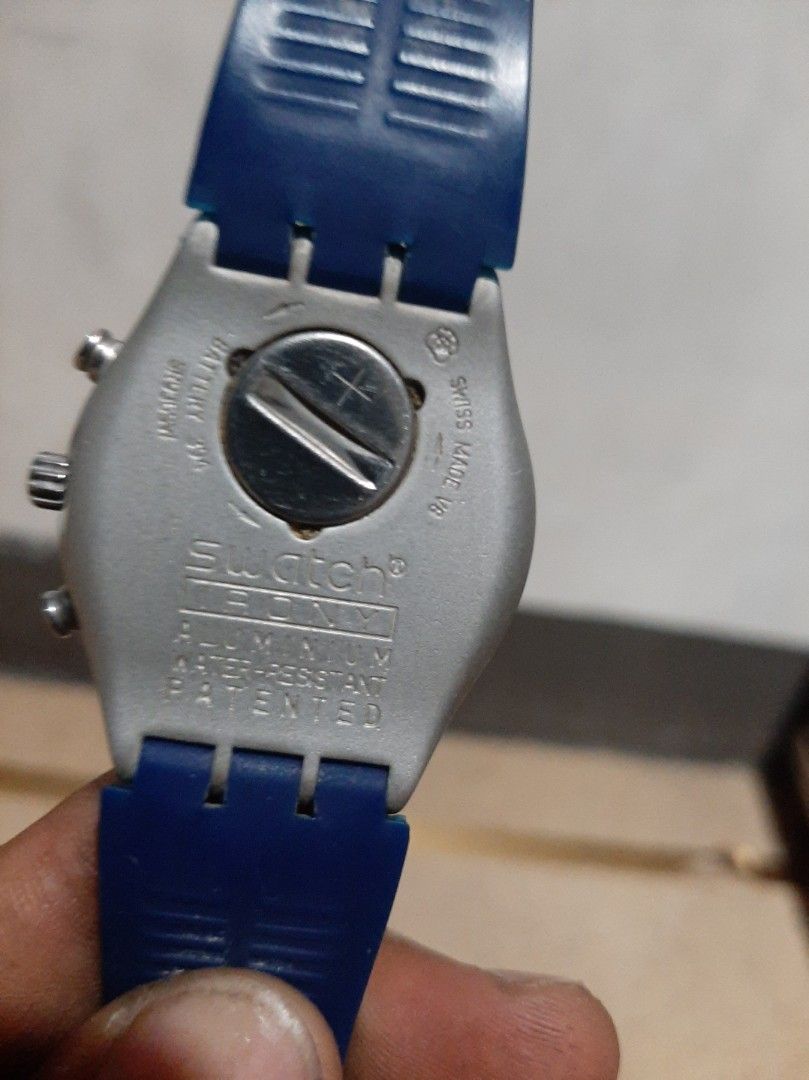 Swatch irony aluminium PATENTED