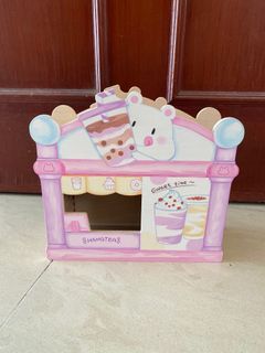 Sweet Sugar Hamster Bubble Tea Shop