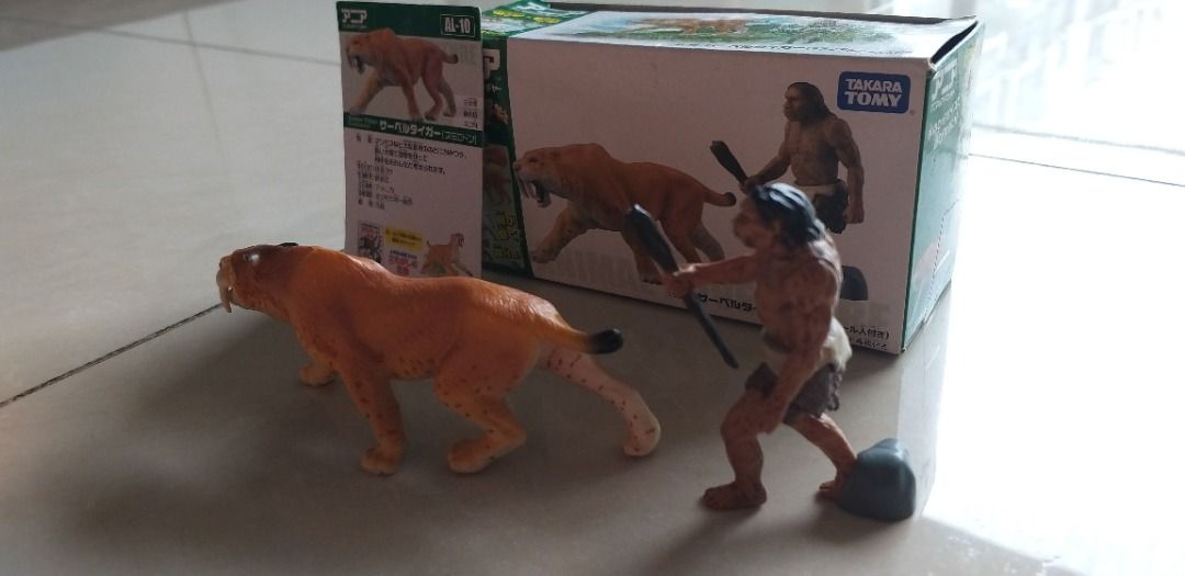 Takara Tomy 836582 ANIA Animal Advanture AL-10 Saber Tiger with