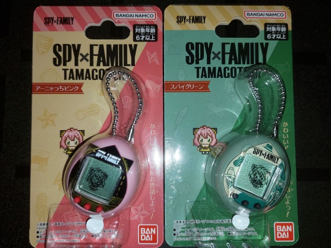 Jouet électronique Spy Family Tamagotchi Nano SPY X FAMILY Ania