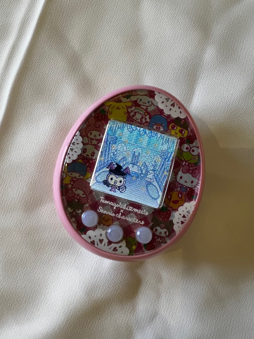 Tamagotchi meets sanrio on sale