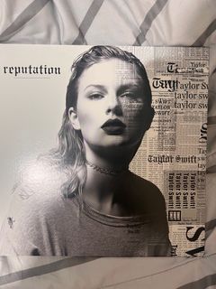 Taylor Swift Reputation Picture Disk Vinyl