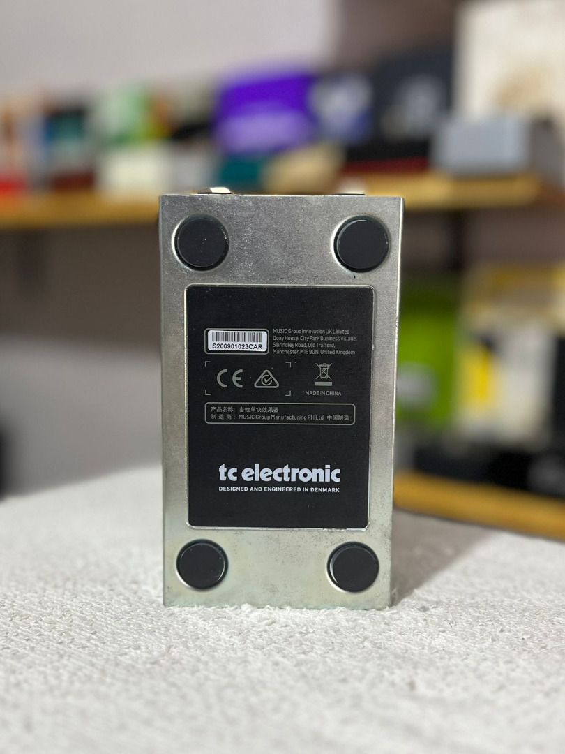 TC Electronic Blood Moon Phaser n boss gfi vox jhs electro harmonic on