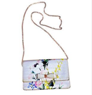 Bags, Ted Baker Floral Bag Used Once