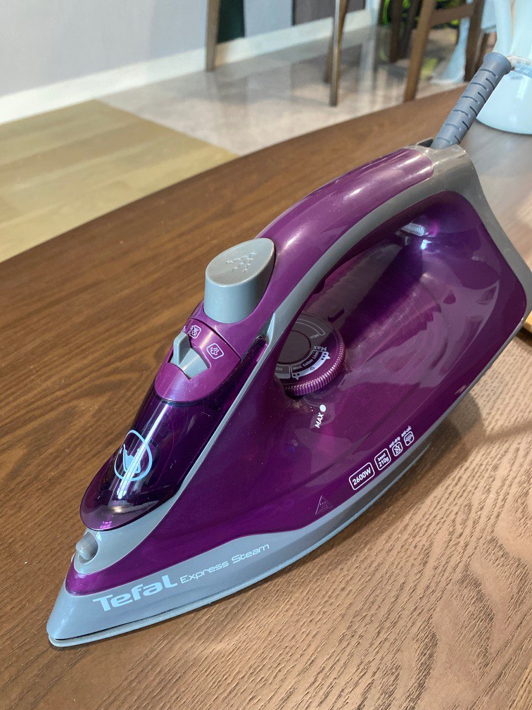 Tefal Express Steam FV2843, TV & Home Appliances, Irons & Steamers on ...