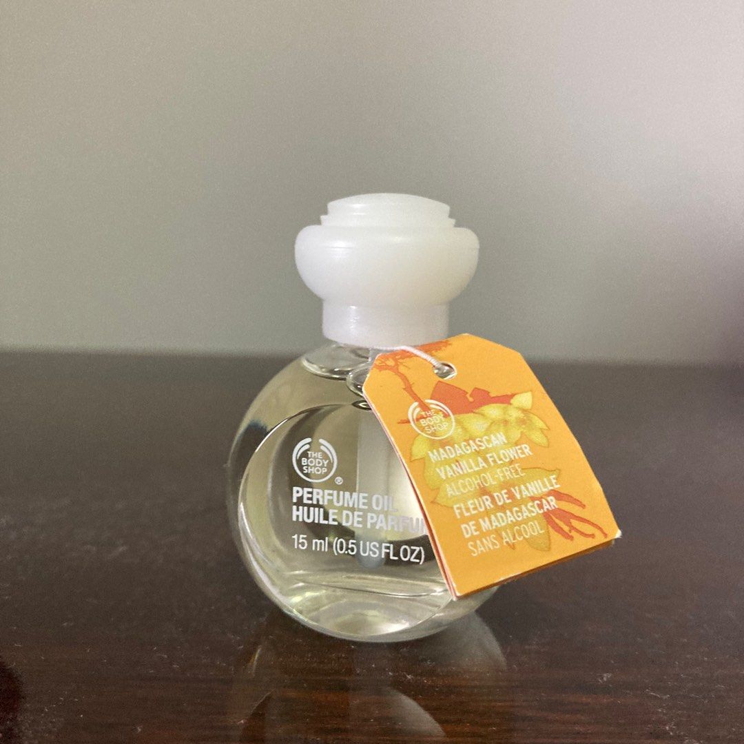 Madagascan vanilla flower perfume oil 2025