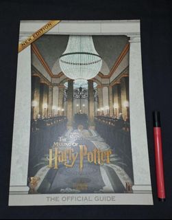 The Making of Harry Potter: The Official Guide Warner Bros. Studio Tour London - Published by Warner Bros.