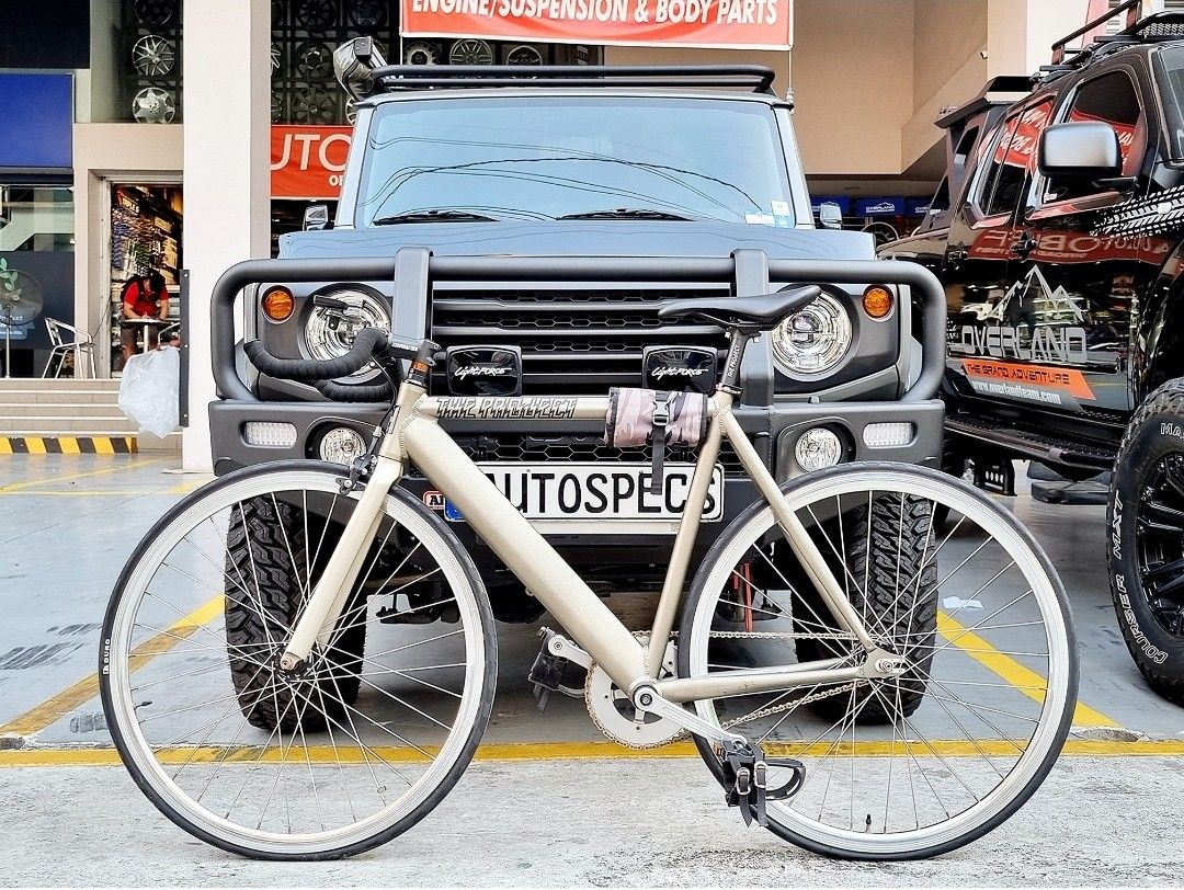 The Project Aluminum Track fixed gear Sports Equipment Bicycles
