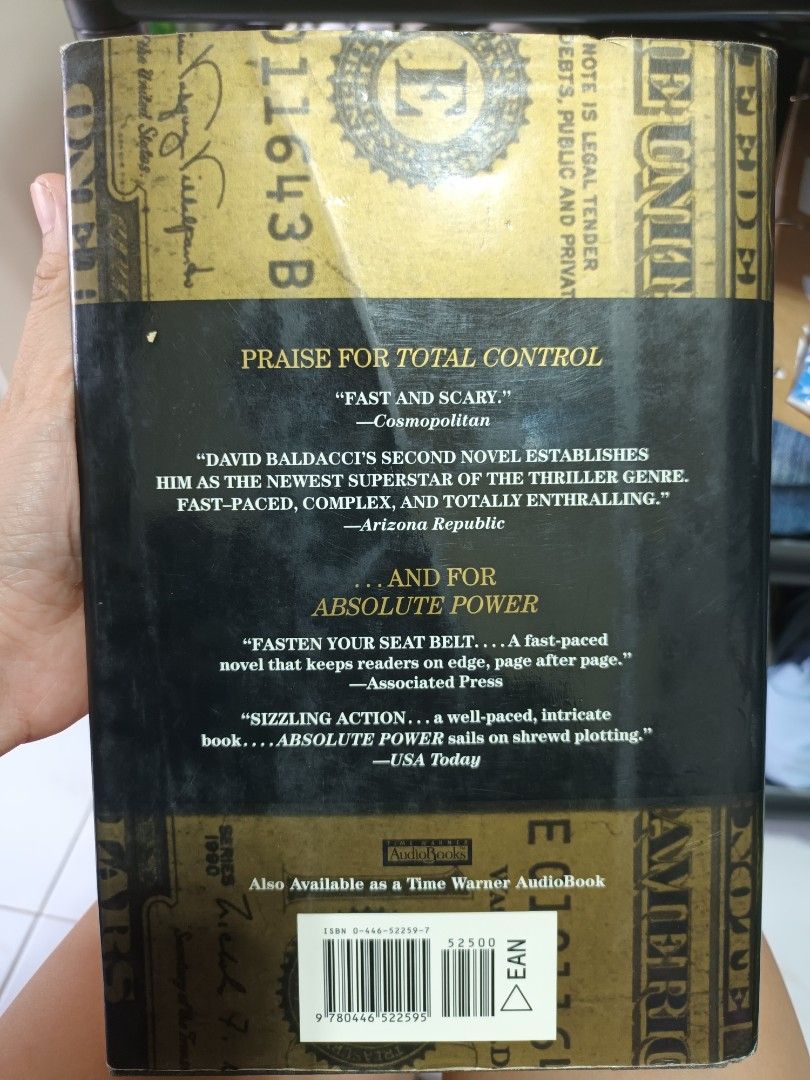 The Winner by David Baldacci (Category: Storybooks) located in Plaridel. Submitted by QualityShop (Listing ID 1232045992, Image 2). Description: Very good condition direct from US.