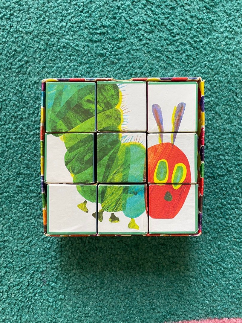 The World of Eric Carle - The Very Hungry Caterpillar Block Puzzle (Toy ...