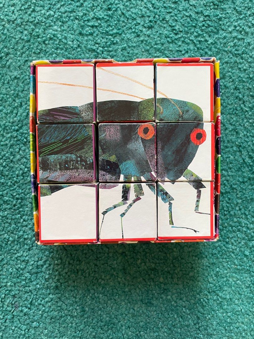 The World of Eric Carle - The Very Hungry Caterpillar Block Puzzle (Toy ...