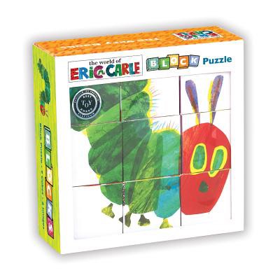 The World of Eric Carle - The Very Hungry Caterpillar Block Puzzle (Toy ...