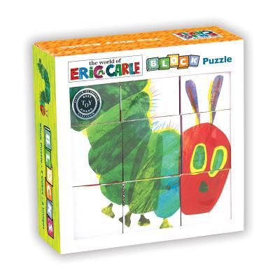 The World of Eric Carle - The Very Hungry Caterpillar Block Puzzle (Toy ...