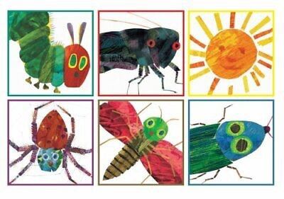 The World of Eric Carle - The Very Hungry Caterpillar Block Puzzle (Toy ...