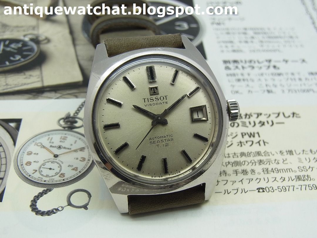 Reloj tissot visodate automatic seastar hotsell t12