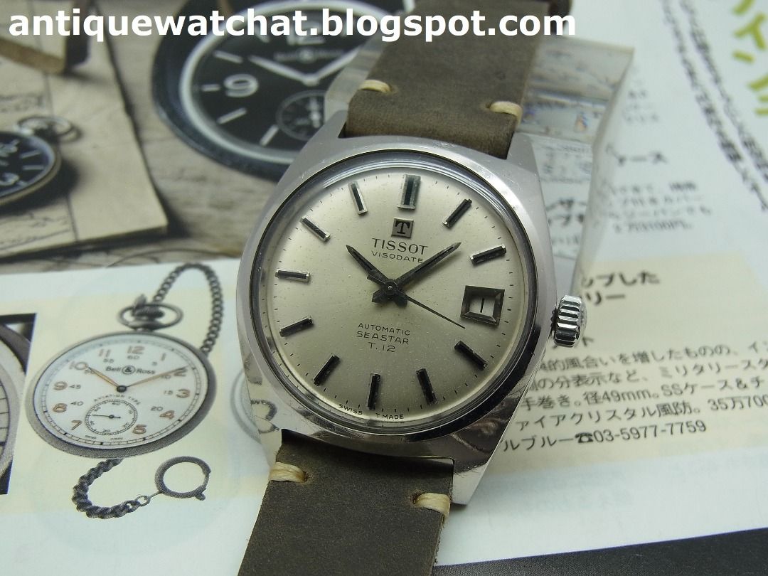 Reloj tissot visodate hotsell automatic seastar t12