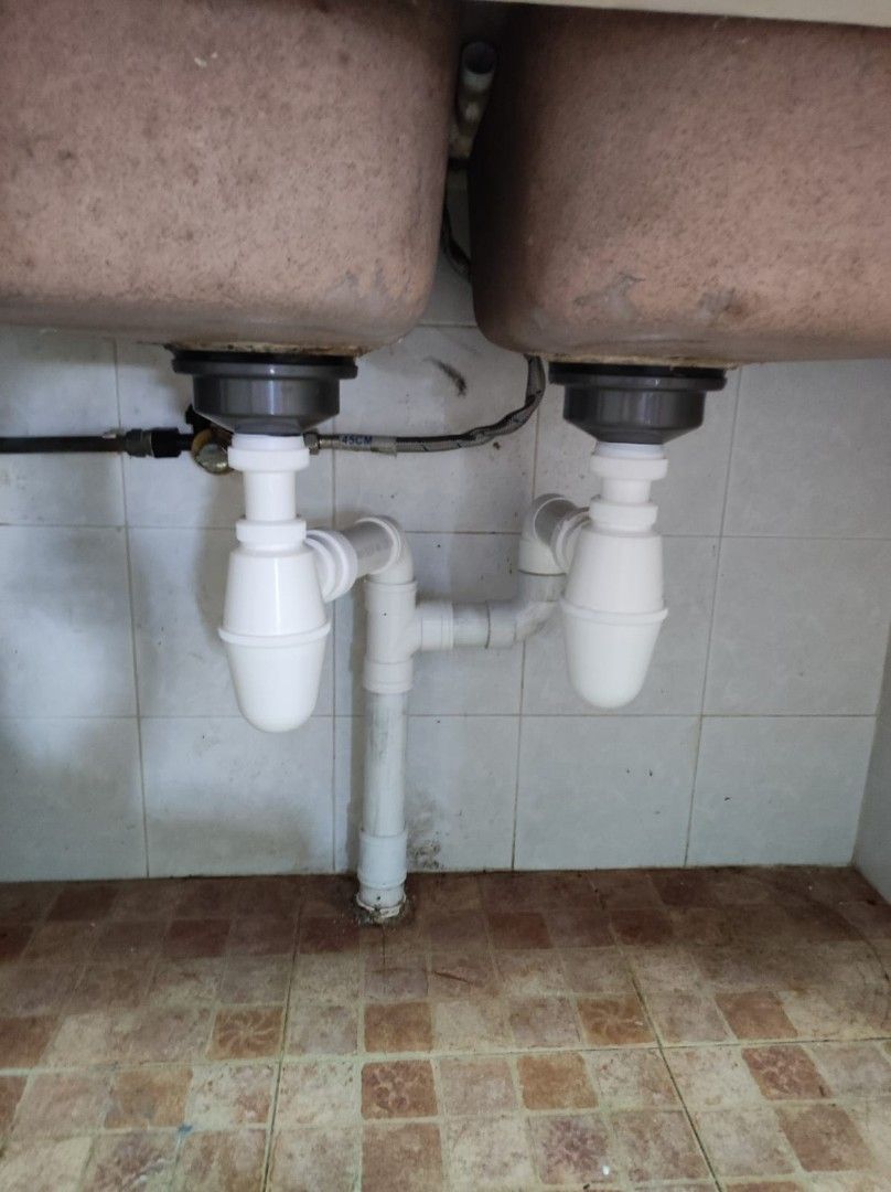 Toilet install / toilet choke/sink choke/floor tap choke/ plumbing